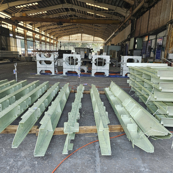 Gia công cấu kiện kết cấu thép các loại